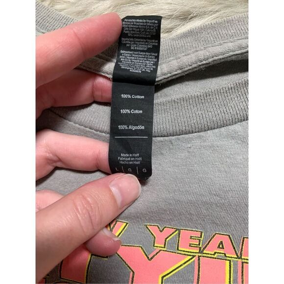 The Flaming Lips New Years Eve The Caverns 2018-2019 Show Concert Tee Large - Picture 4 of 6